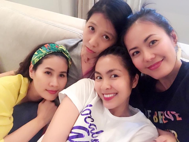 sau 2 thang sinh con, tang thanh ha nhanh chong lay lai voc dang va di lam tro lai - 6