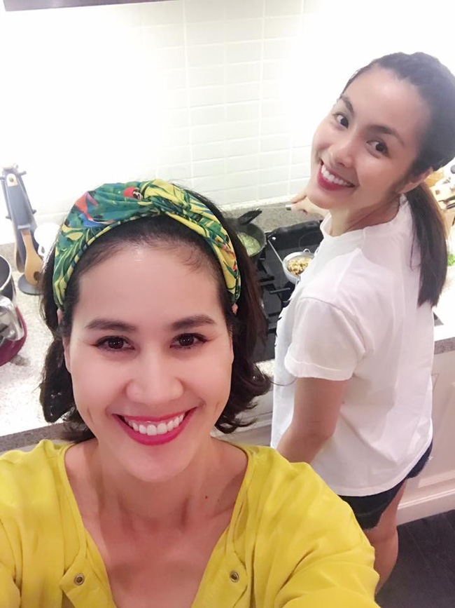 sau 2 thang sinh con, tang thanh ha nhanh chong lay lai voc dang va di lam tro lai - 7