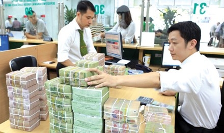 Tăng trưởng tín dụng 4 tháng đầu năm đạt hơn 4,8%.