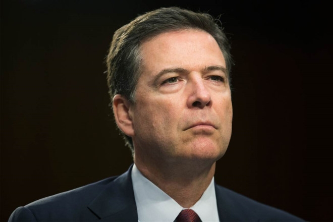 Trump sa thai giam doc FBI James Comey hinh anh 1