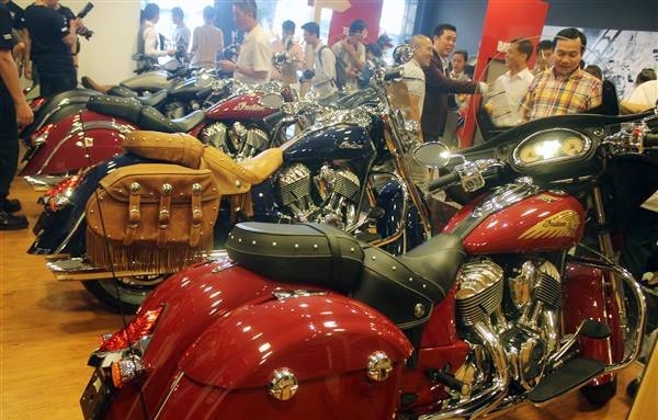 xe phân khối lớn,