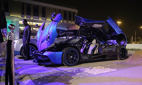 Pagani Zonda Tricolore.