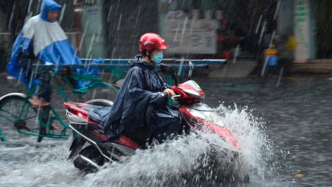du bao thoi tiet hom nay (11.5): ha noi co mua rao va dong, de phong to, loc hinh anh 1
