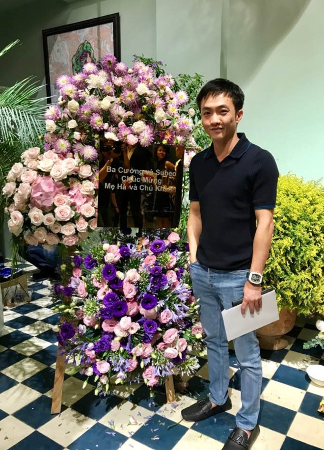 Nua dem, Cuong Do La dang anh ung ho Ho Ngoc Ha hinh anh 1