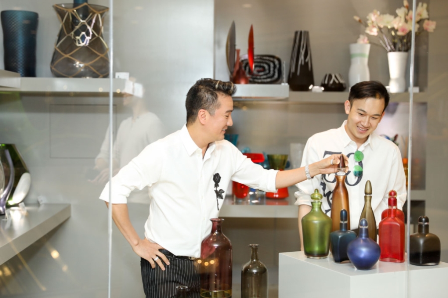 Dam Vinh Hung, Duong Trieu Vu tat bat chuan bi dem tiec tinh tri ky hinh anh 4