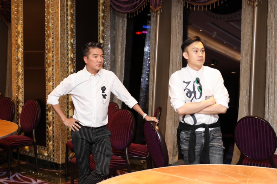 Dam Vinh Hung, Duong Trieu Vu tat bat chuan bi dem tiec tinh tri ky hinh anh 5
