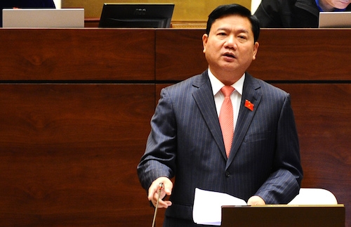 Kết quả hình ảnh cho Đinh La Thăng