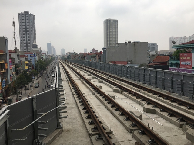Dự án đường Cát Linh - Hà Đông vay bổ sung thêm 250,62 triệu USD