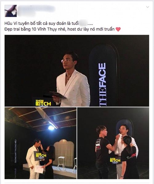 Hữu Vi chính là host của The Face 2017! - Ảnh 1.
