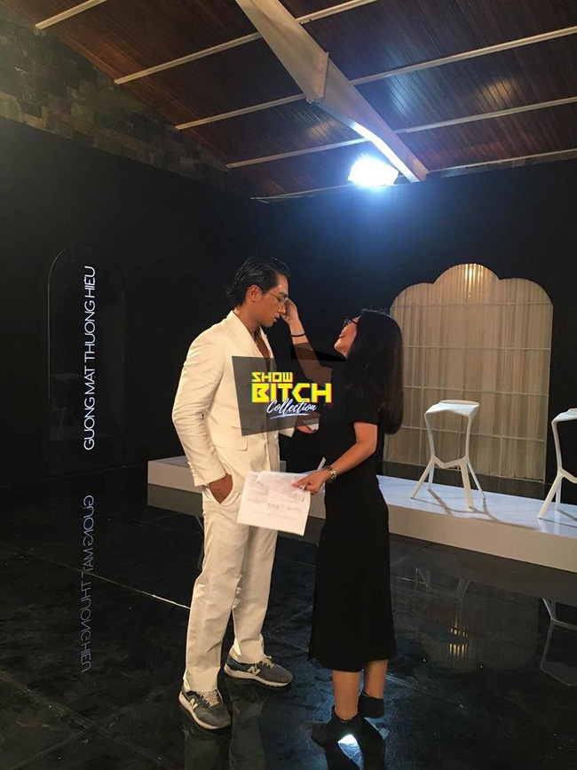 Hữu Vi chính là host của The Face 2017! - Ảnh 3.