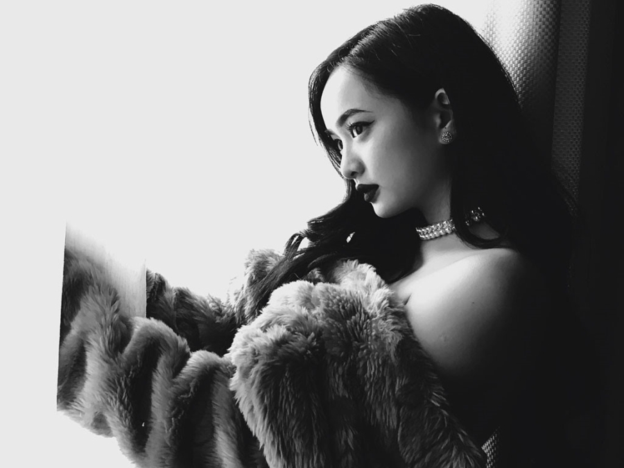 Kaity Nguyen: 'Vao showbiz, toi khong can vong tay bao boc cua ai' hinh anh 2