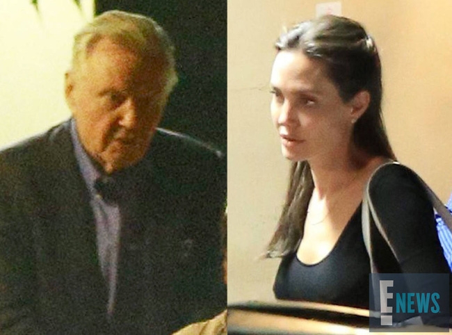 Lâu lắm rồi Angelina Jolie mới nữ tính và có sức sống như thế này - Ảnh 1.