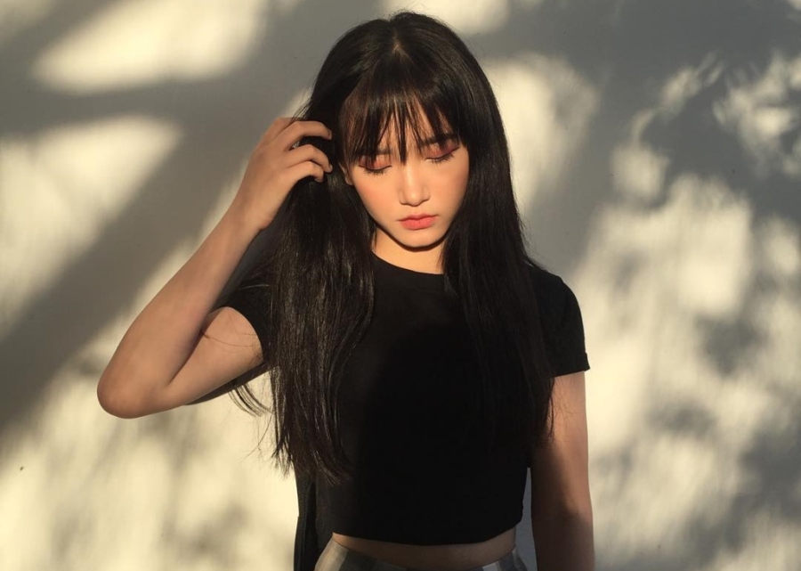 Nu sinh Nha Trang gay thuong nho voi ve dep thuan khiet hinh anh 2