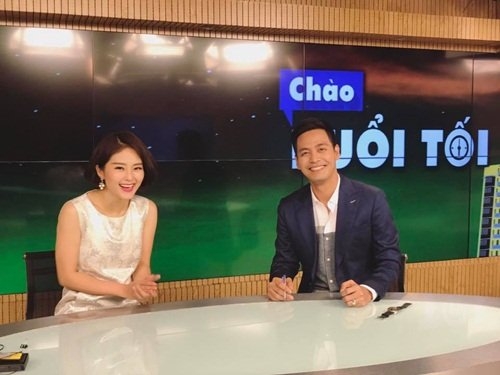 MC Phan Anh, VTV, Phan Anh, sao việt