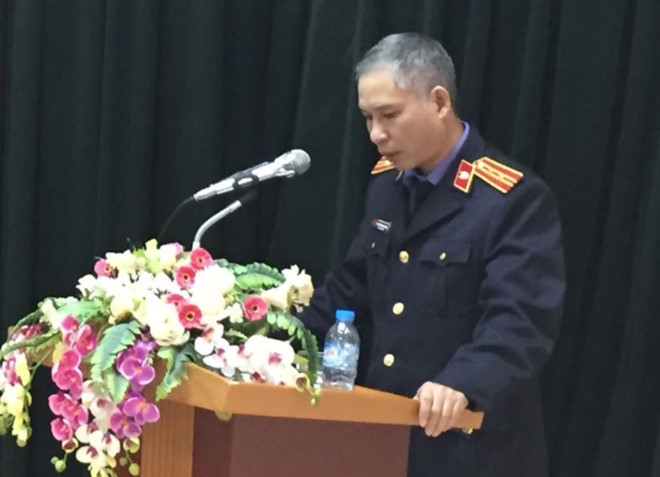Vien kiem sat noi gi viec tra ho so vu nan nhan bi tung anh khoa than hinh anh 1