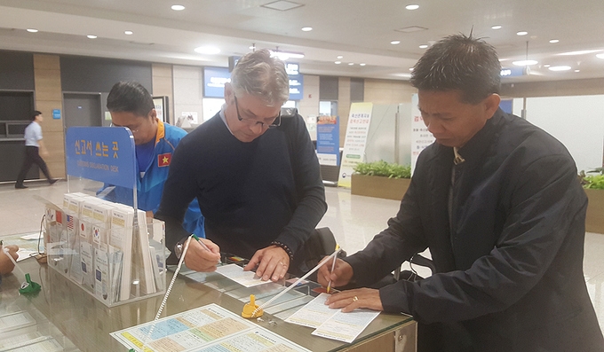 Việt Nam đến Hàn Quốc, chuẩn bị đá U20 World Cup