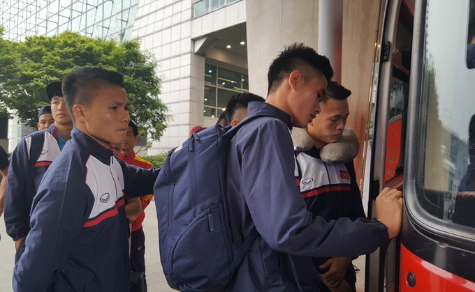 Việt Nam đến Hàn Quốc, chuẩn bị đá U20 World Cup