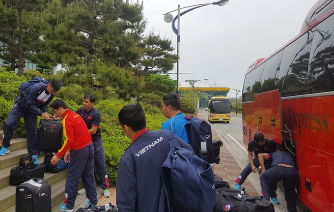 Việt Nam đến Hàn Quốc, chuẩn bị đá U20 World Cup