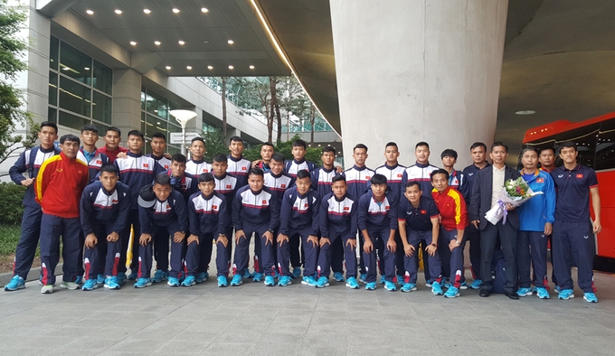 Việt Nam đến Hàn Quốc, chuẩn bị đá U20 World Cup