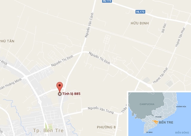 Oto gay tai nan cuon thi the duoi gam bo chay 50 km hinh anh 2