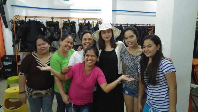Tang can trong thay, Kim Tae Hee bi nghi mang bau hinh anh 1