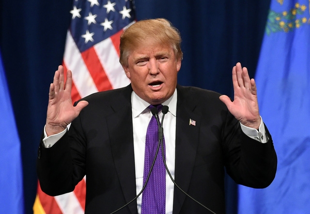 Tổng thống Donald Trump (Ảnh: Getty)