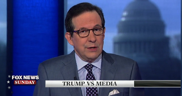 Người dẫn chương trình Chris Wallace (Ảnh: Fox)