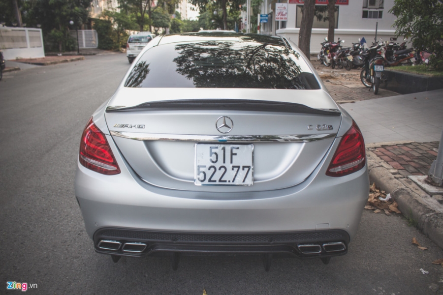 Xe sang Mercedes do doc nhat Viet Nam cua Cuong Do La hinh anh 3