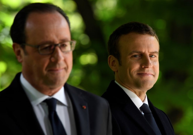 21 phat dai bac va ga trong cho le nham chuc cua Macron hinh anh 1