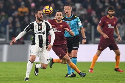 nhan dinh as roma vs juventus vong 36 serie a hinh 1