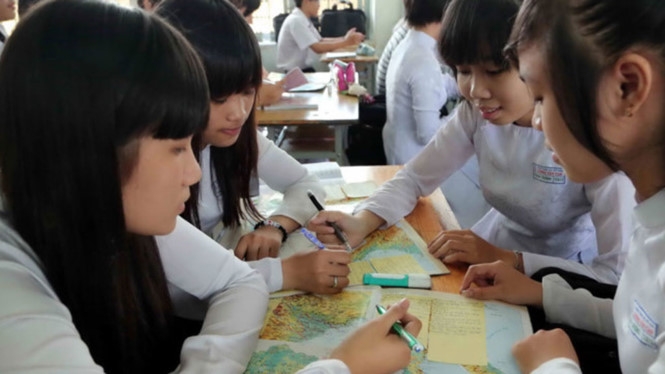 Đề tham khảo môn địa có nội dung kiến thức đã quá lạc hậu /// Ảnh Minh họa