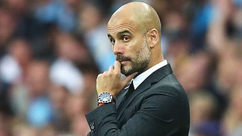 Guardiola thừa nhận đáng bị sa thải