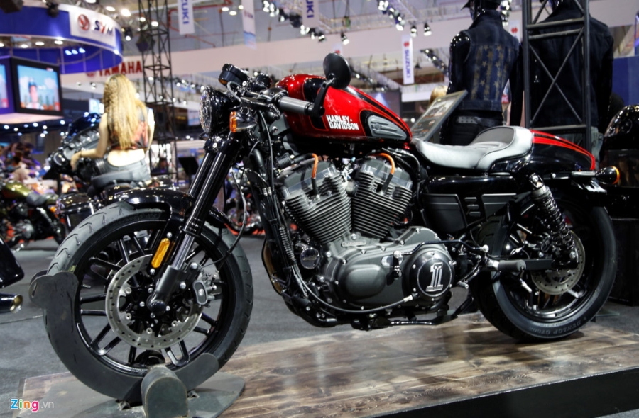 Harley-Davidson Roadster Cafe Racer gia gan 600 trieu dong tai VN hinh anh 3