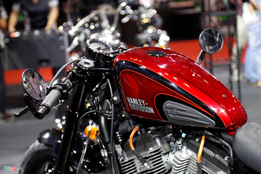 Harley-Davidson Roadster Cafe Racer gia gan 600 trieu dong tai VN hinh anh 7