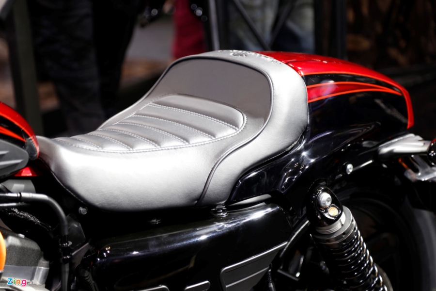 Harley-Davidson Roadster Cafe Racer gia gan 600 trieu dong tai VN hinh anh 10