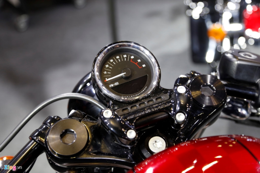 Harley-Davidson Roadster Cafe Racer gia gan 600 trieu dong tai VN hinh anh 11