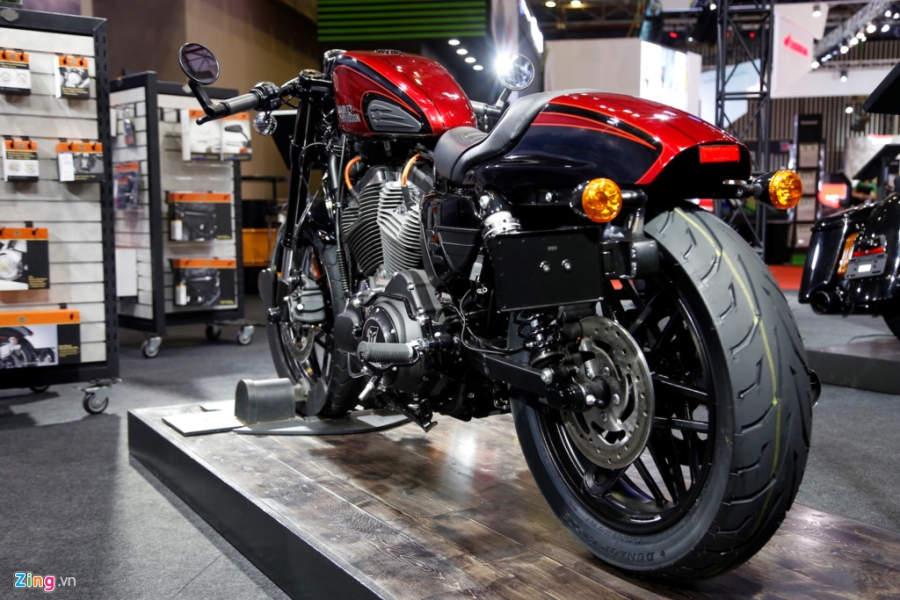 Harley-Davidson Roadster Cafe Racer gia gan 600 trieu dong tai VN hinh anh 13