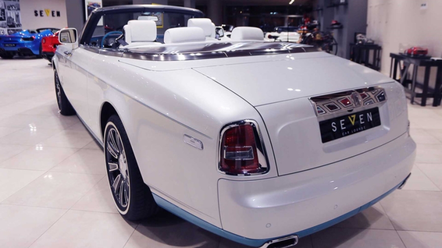 Rolls-Royce Phantom mui trần cuối cùng ra mắt tại Ả-rập hình ảnh 8 Rolls-Royce Phantom mui tran cuoi cung ra mat tai A-rap hinh anh 8
