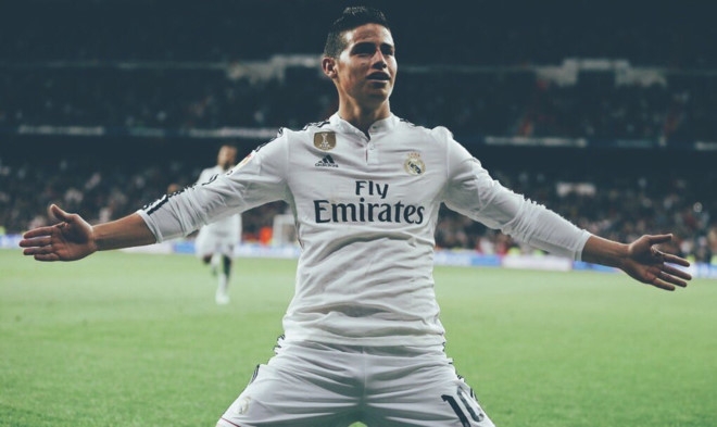 De vuc day de che, MU khong nen mua James Rodriguez hinh anh 1