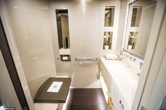 Máy bay được mệnh danh 'căn hộ penthouse trên không'