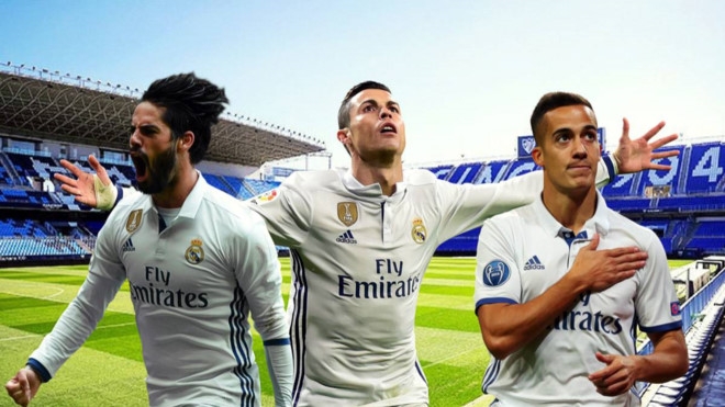 Ronaldo co the vang mat o tran Real vo dich La Liga hinh anh 1