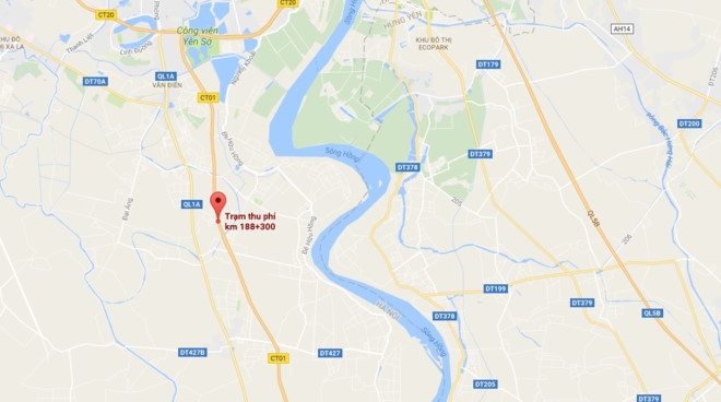 Dung xa beng cay cua cuu tai xe xe khach sau cu dam bep dau voi xe tai hinh anh 2