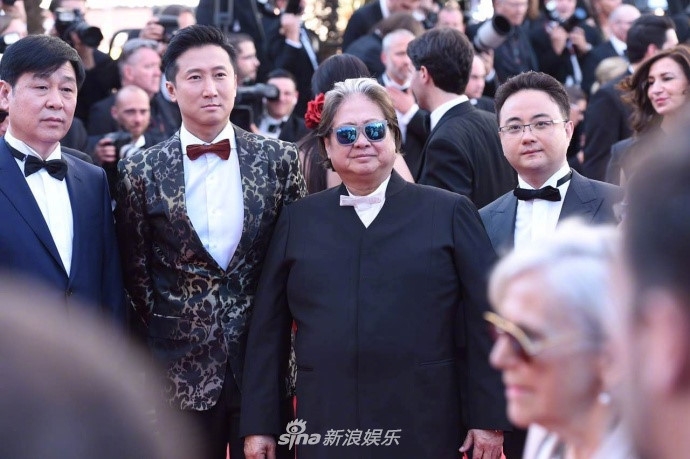 Pham Bang Bang mo nhat giua dan sao lon tren tham do Cannes hinh anh 14