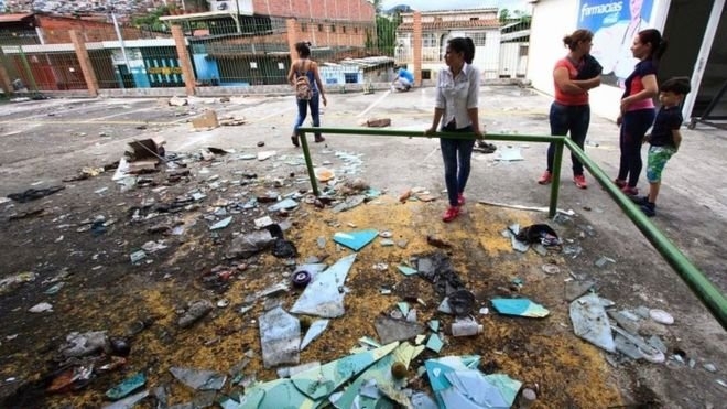 Venezuela điều 2.600 lính đi trấn áp cướp, bạo động 