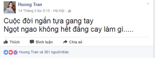 Vo dien vien Viet Anh noi gi truoc tin don ly hon?-Hinh-2