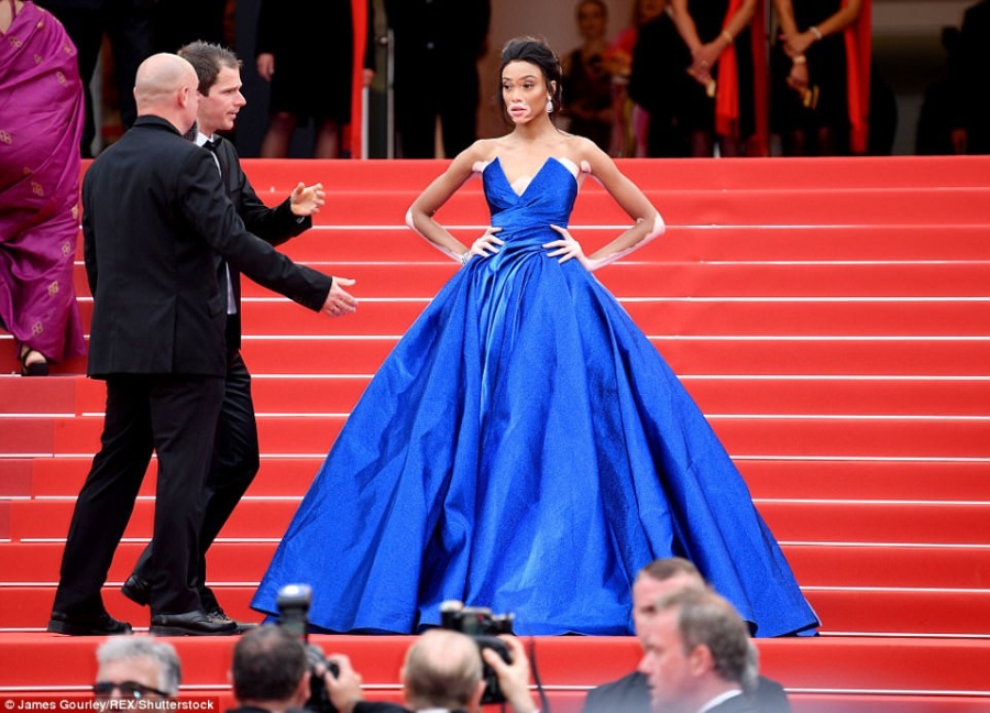 Dan mau quoc te noi bat tren tham do Cannes ngay 2 hinh anh 9