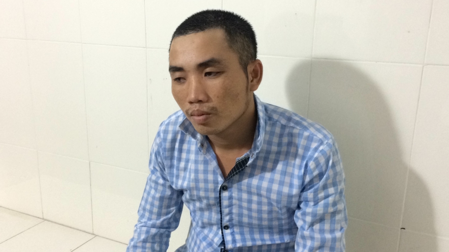 bat hung thu chem chet nguoi dan ong tren cau o sai gon hinh anh 1