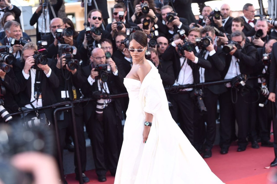 Dan sao Hollywood noi bat, nghe si TQ mo nhat tren tham do Cannes hinh anh 6