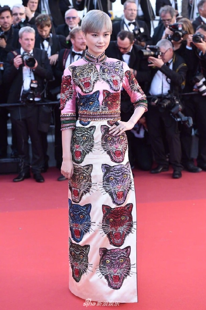 Dan sao Hollywood noi bat, nghe si TQ mo nhat tren tham do Cannes hinh anh 11