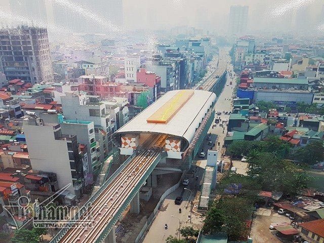 đường sắt trên cao, đường sắt Cát Linh - Hà Đông, ga La Khê